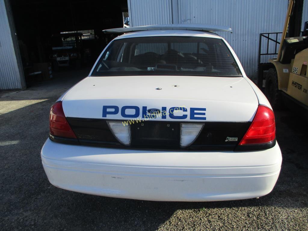 2011 Ford Crown Victoria Police Interceptor