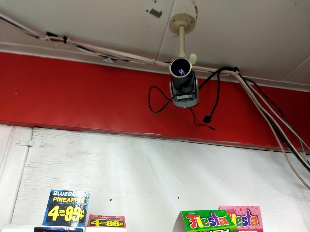 (7) Security Camera's.