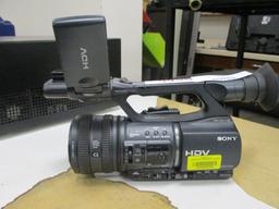 Sony Digital HD Camcorder.