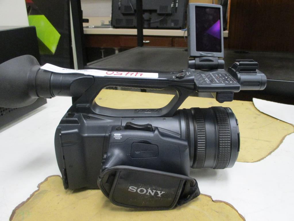 Sony Digital HD Camcorder.