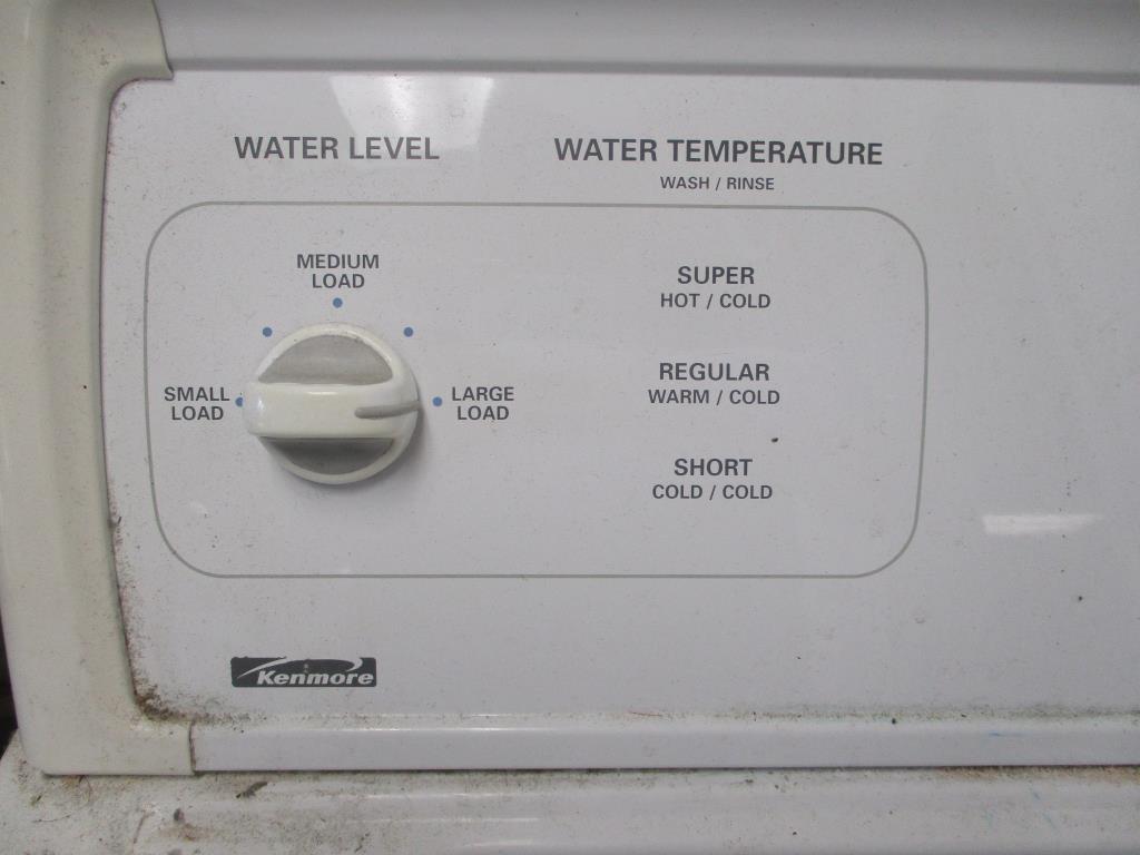 Kenmore Washing Machine 110.2044299on.