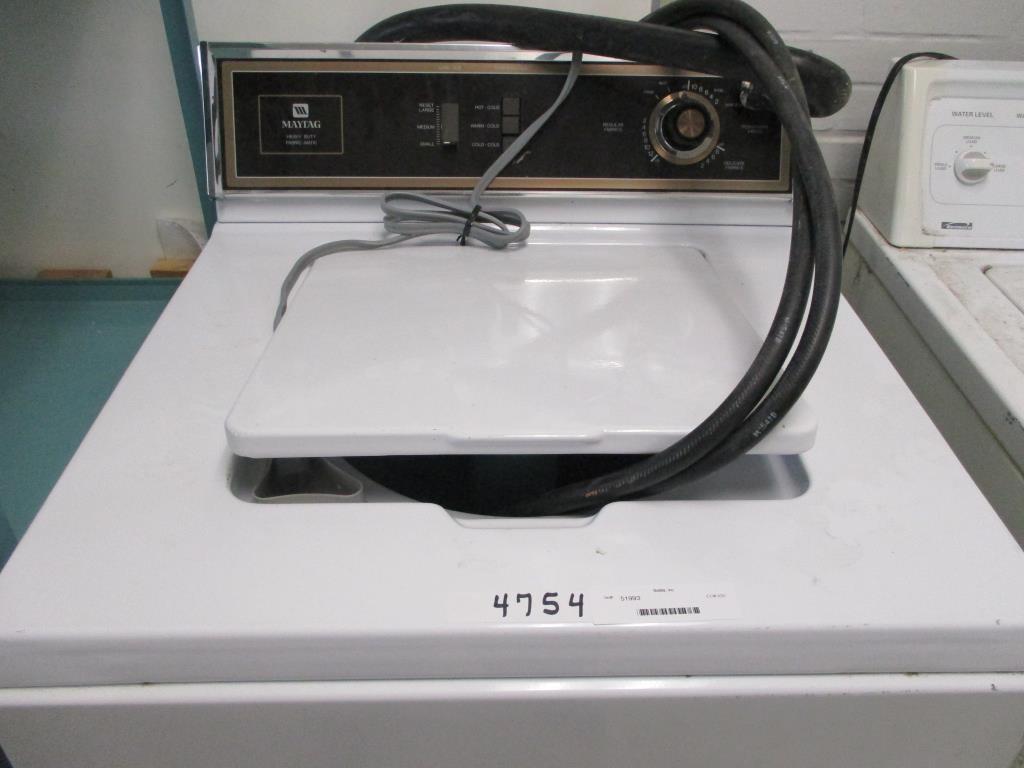 Maytag Washing Machine.