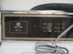 Maytag Washing Machine.