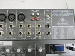 Behringer XENYXZ2442 FX Premium 4/2 Bus Mixer.