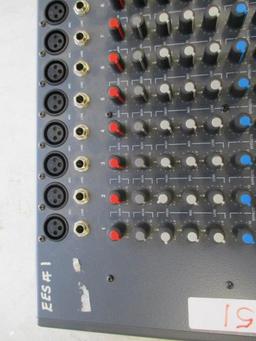 DOD 8 Channel Professional Mixer 822XL.