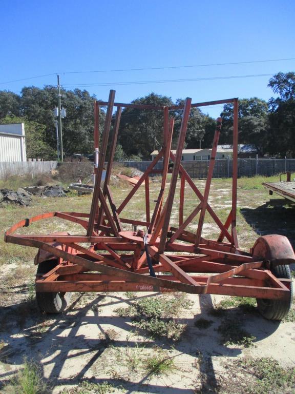 12' Pipe Trailer.