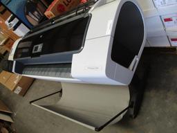 HP DesignJet T1200 Plotter Printer.