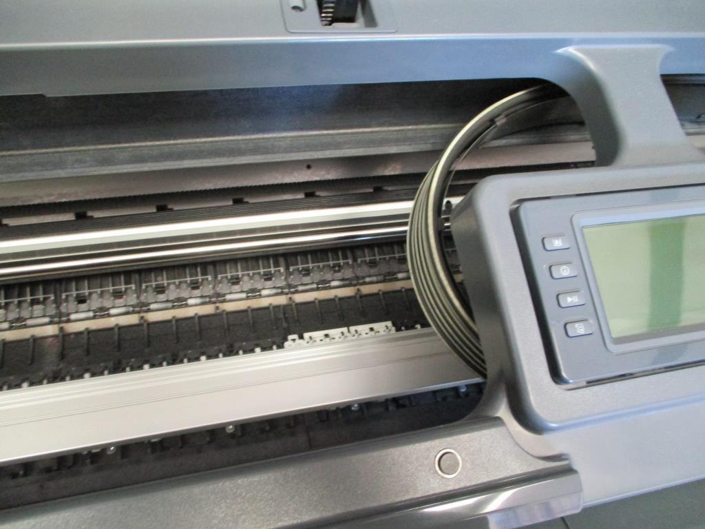 HP DesignJet T1200 Plotter Printer.