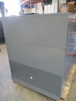 Mayline 15 Drawer Metal Blueprint Holder Cabinet.