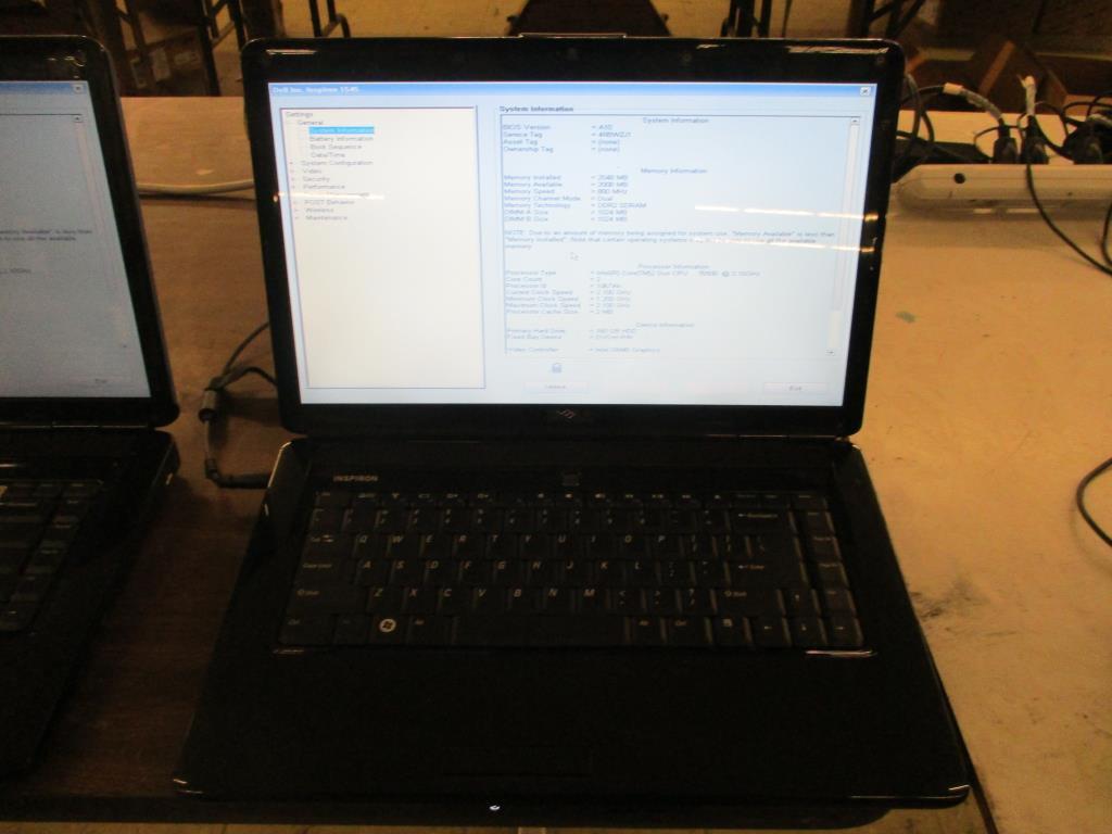 Dell Inspiron 1545 Laptop Computer.