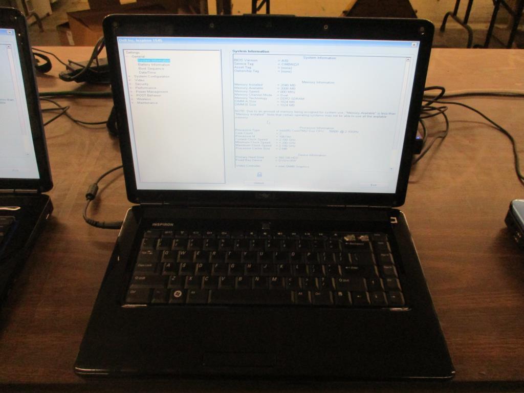 Dell Inspiron 1545 Laptop Computer.