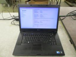 Dell Latitude E6510 Laptop Computer.