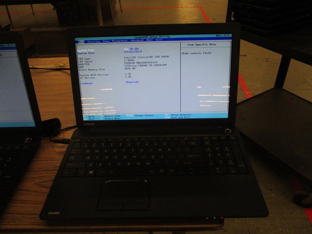 Toshiba Satellite C-50-A Laptop Computer.