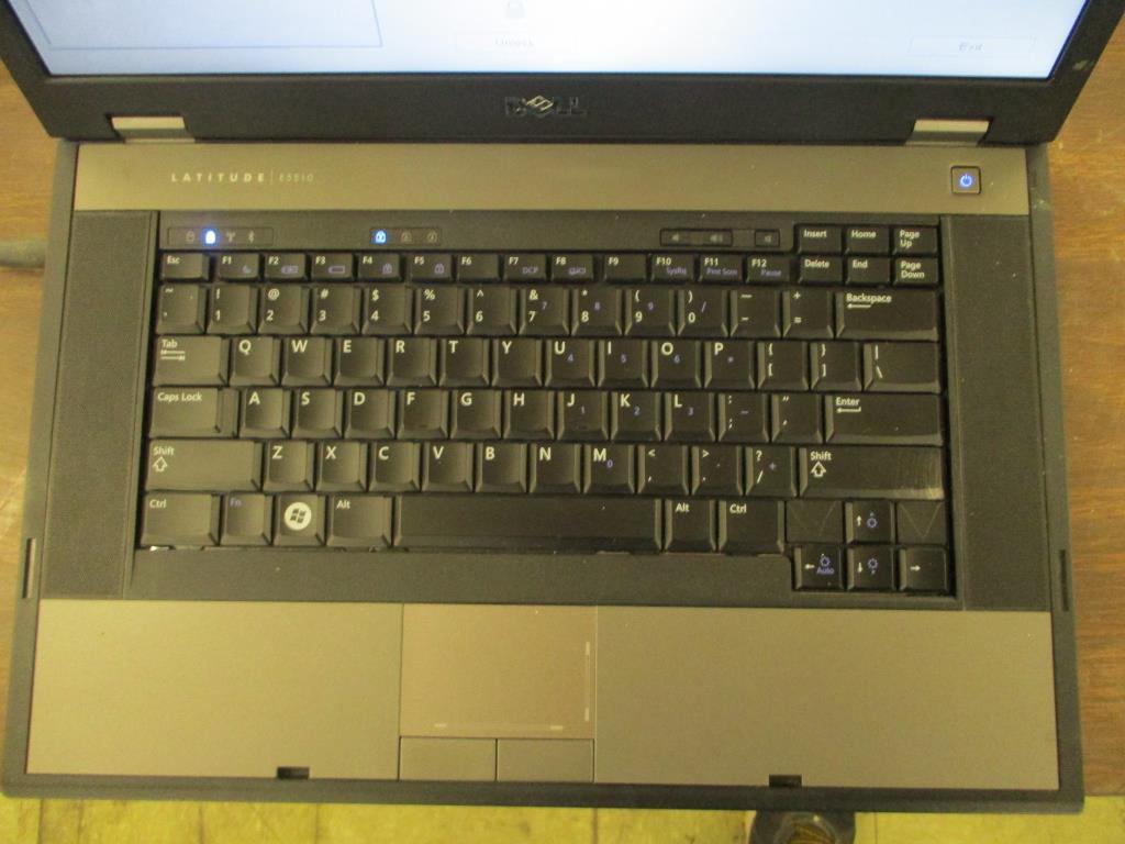 Dell Latitude E5510 Laptop Computer.