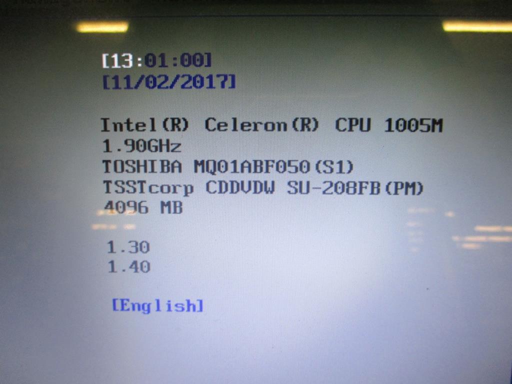 Toshiba Satellite C-50-A Laptop Computer.