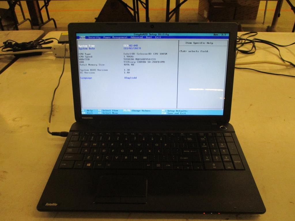 Toshiba Satellite C-50-A Laptop Computer.