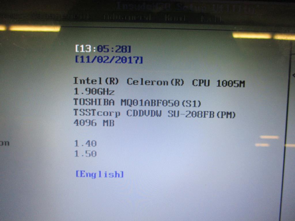 Toshiba Satellite C-50-A Laptop Computer.