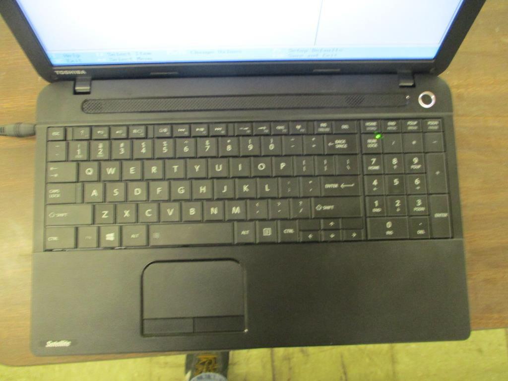 Toshiba Satellite C-50-A Laptop Computer.