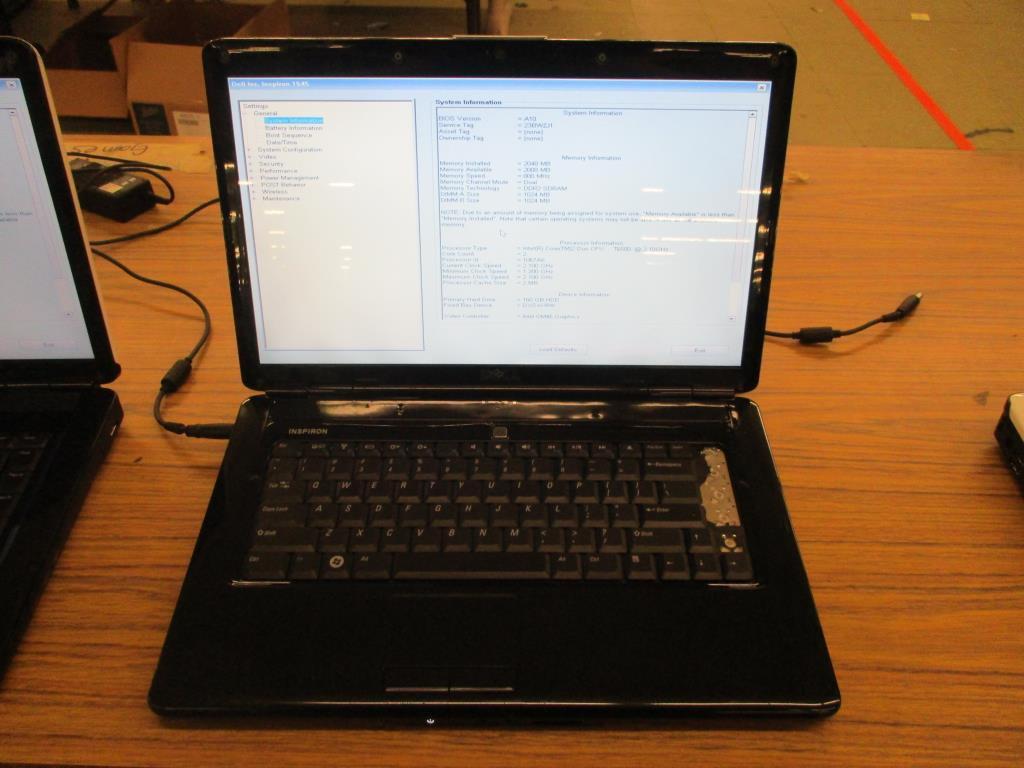 Dell Inspiron 1545 Laptop Computer.