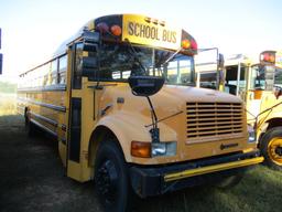 1997 Thomas Built School Bus International T-444.