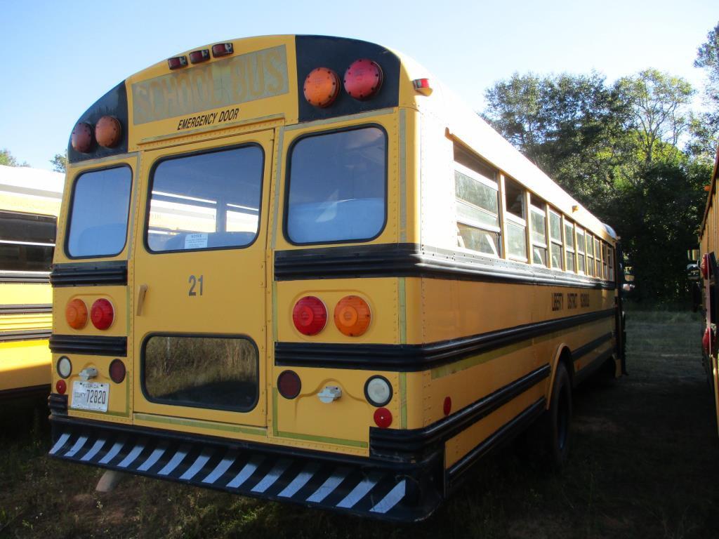 1997 Thomas Built School Bus International T-444.