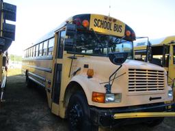 1995 Thomas Built School Bus International T-444.