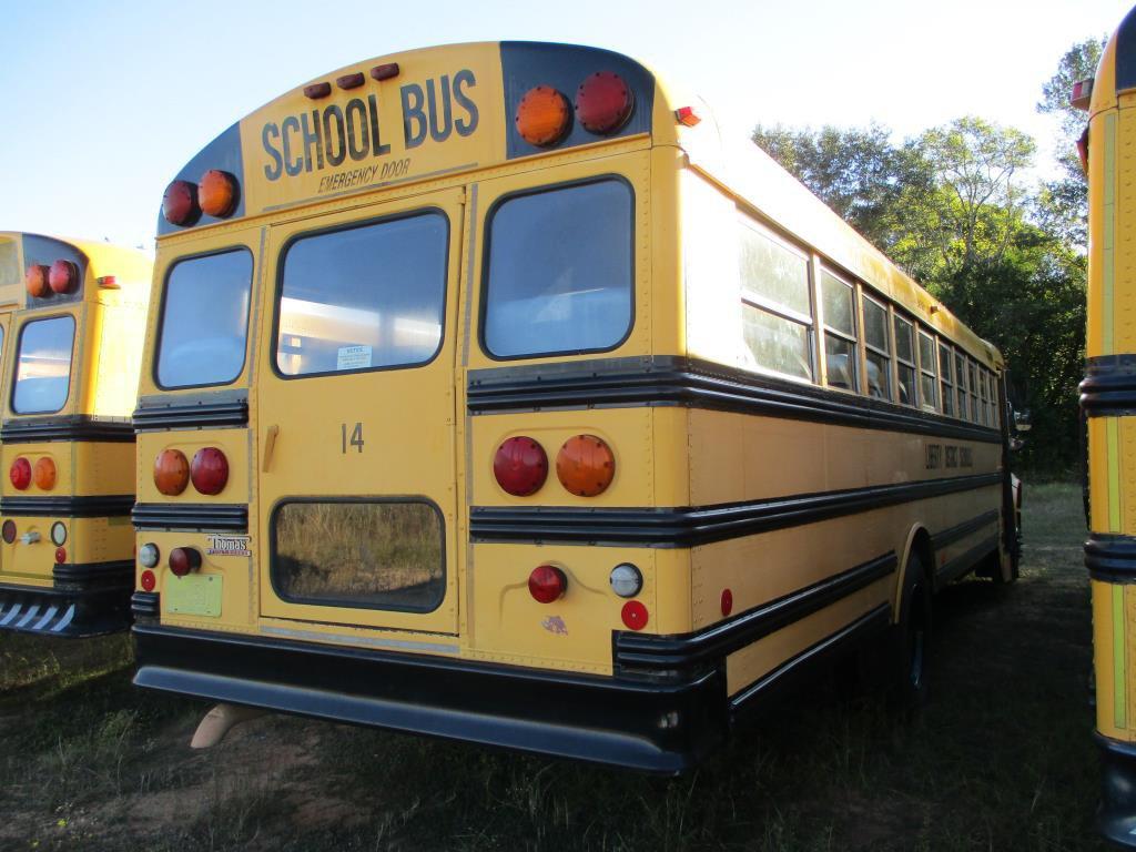 1995 Thomas Built School Bus International T-444.