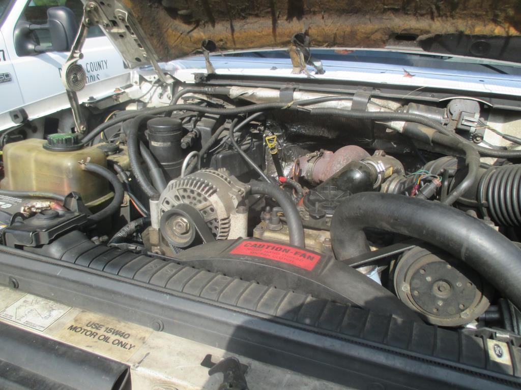 1996 Ford F-250 Utility Truck,