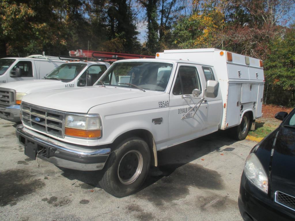 1996 Ford F-250 Utility Truck,