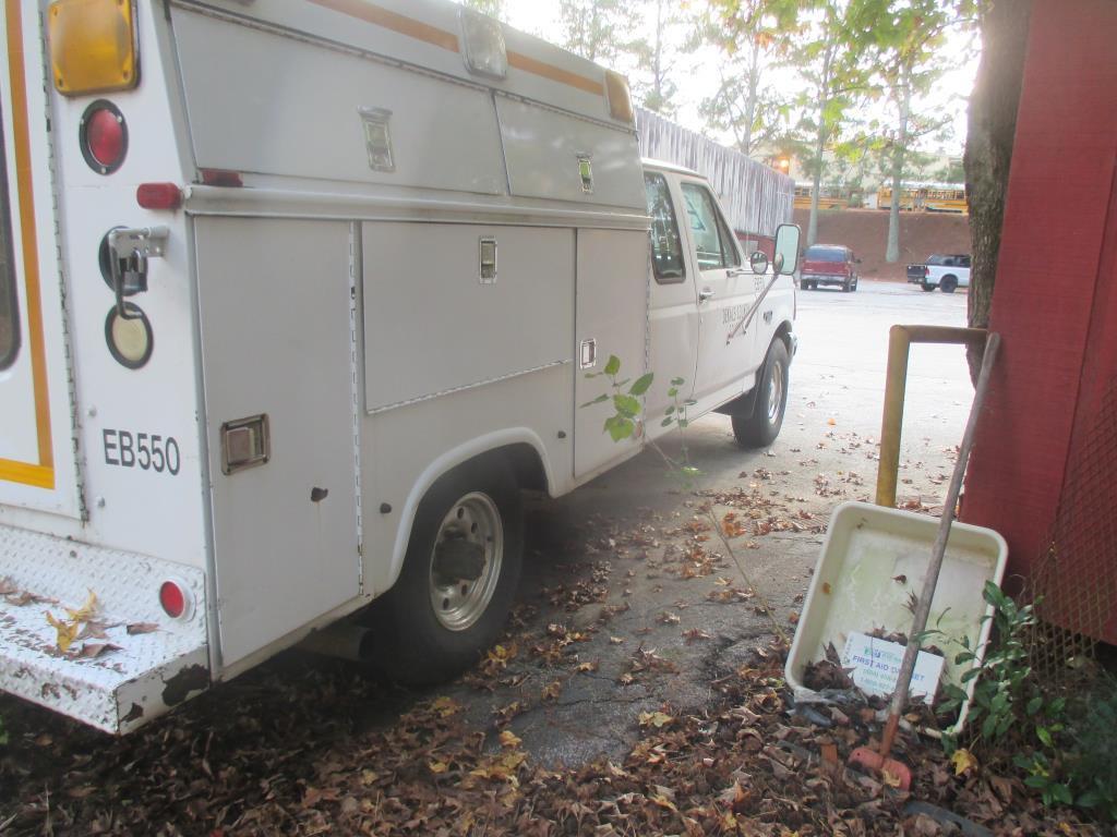 1996 Ford F-250 Utility Truck,