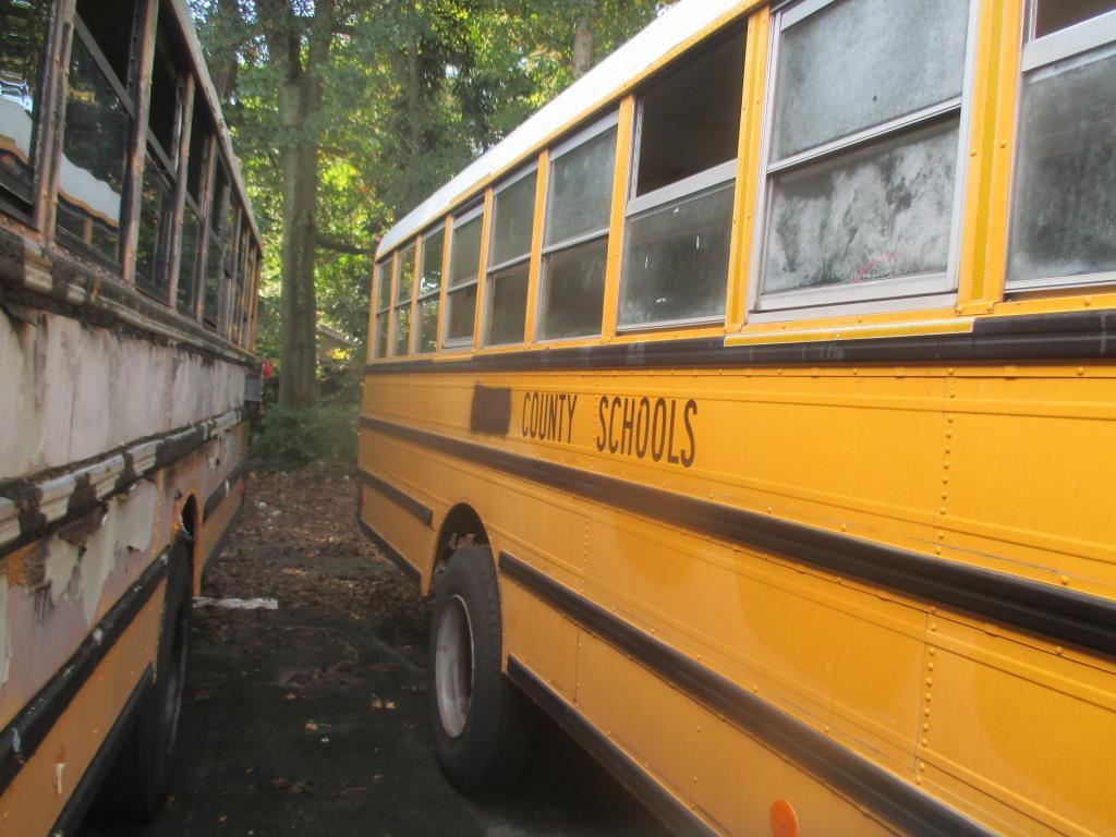 1996 Amtram School Bus, International T444