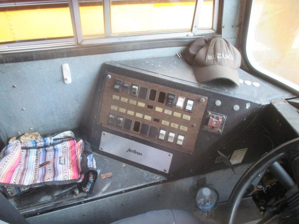 1996 Amtram School Bus, International T444