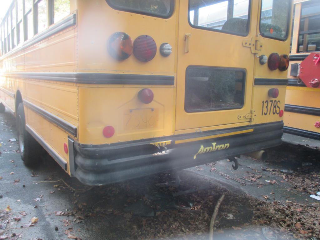 1996 Amtram School Bus, International T444