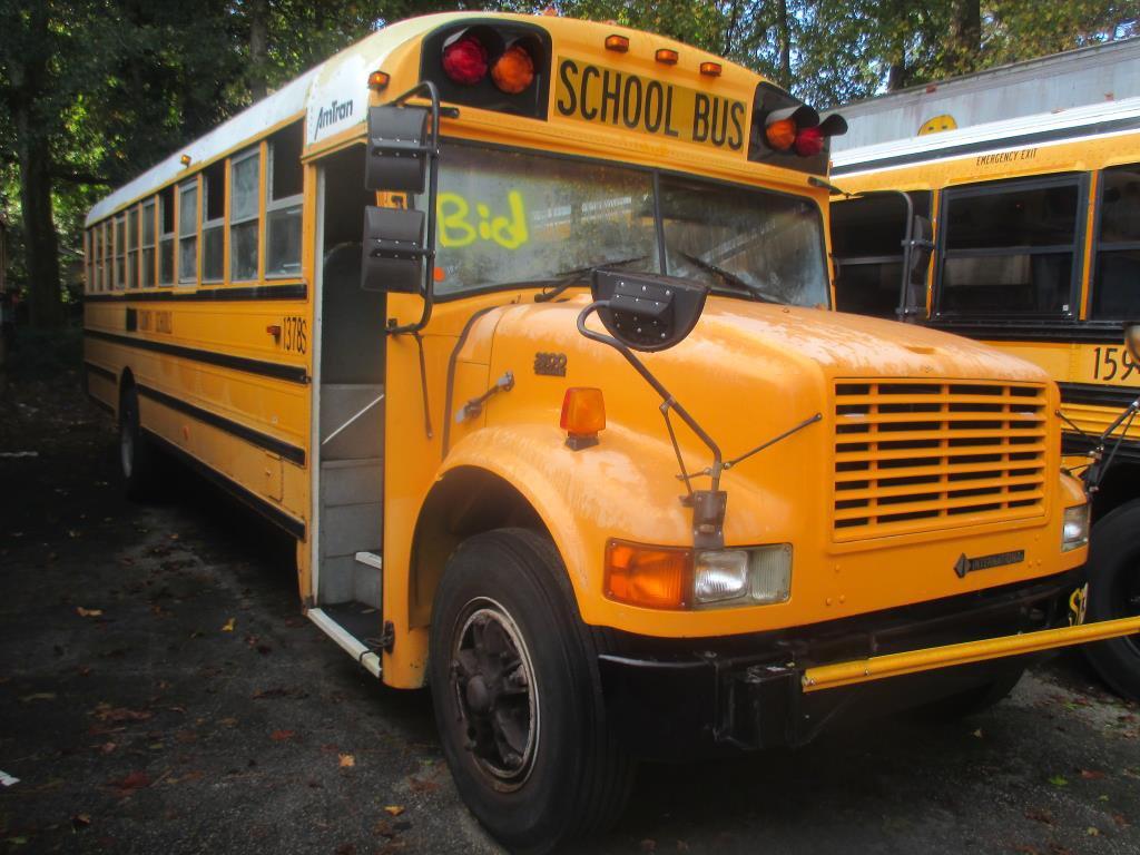 1996 Amtram School Bus, International T444