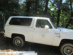 1986 Chevrolet C/K 10, Blazer