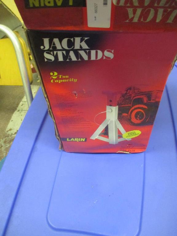 (2) Larin Jack Stands