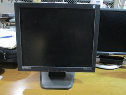 (4) LCD Monitors.
