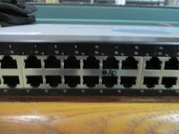 Linksys 48 Port 1000mbps Ethernet Switch.