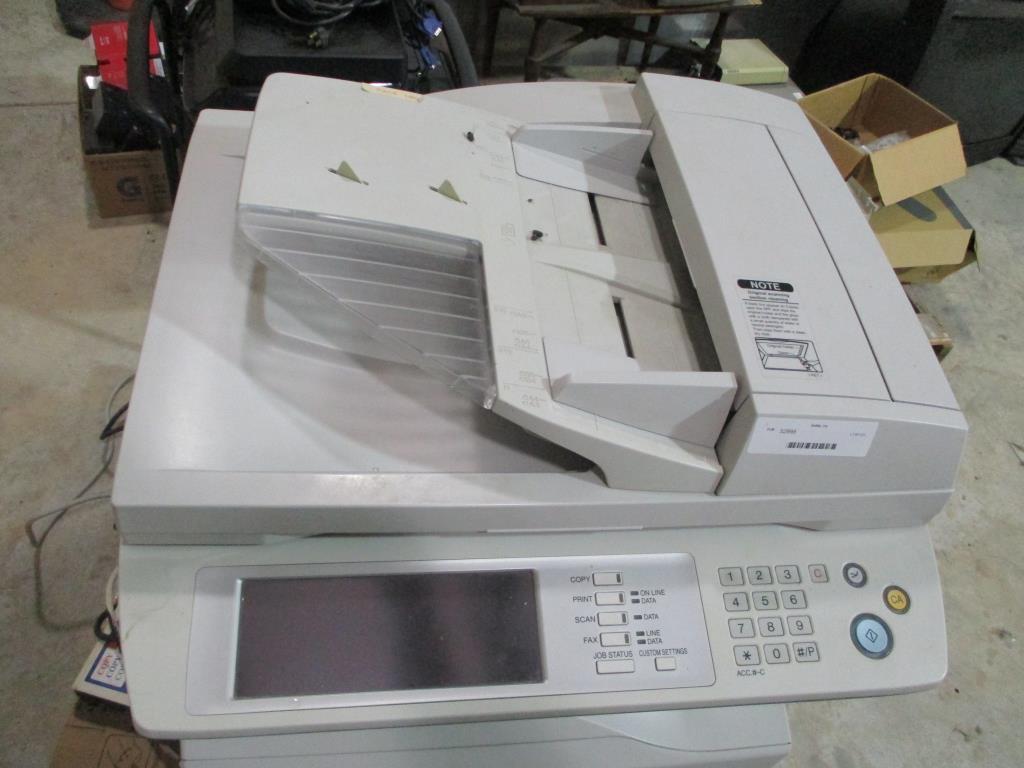 Sharp Multifunction Printer AR-M257.