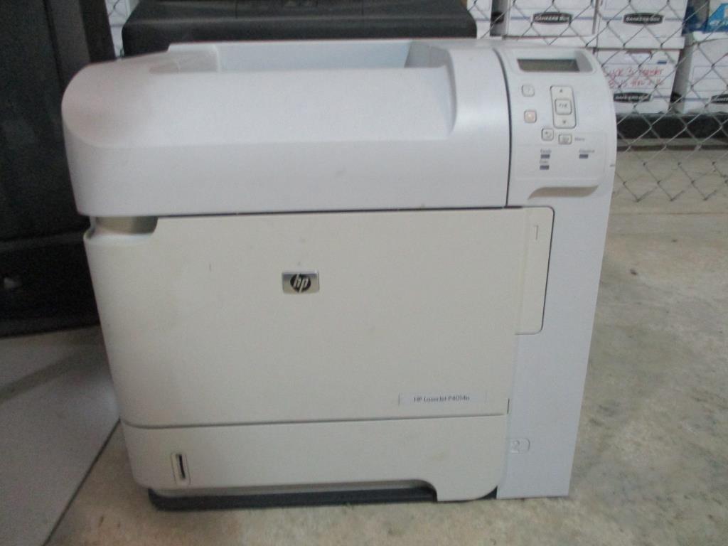 HP LaserJet P4014n Printer.