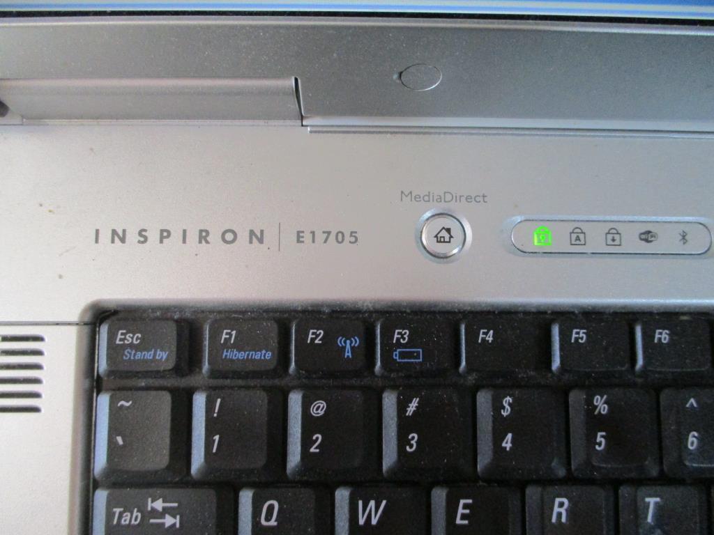 Dell Inspiron E1705 Laptop Computer.