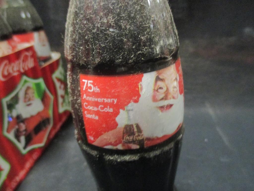 (6) Coca-Cola Holiday 2006 Bottles