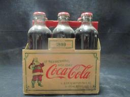 (6) Circa 1899 Coca-Cola Bottles 2007