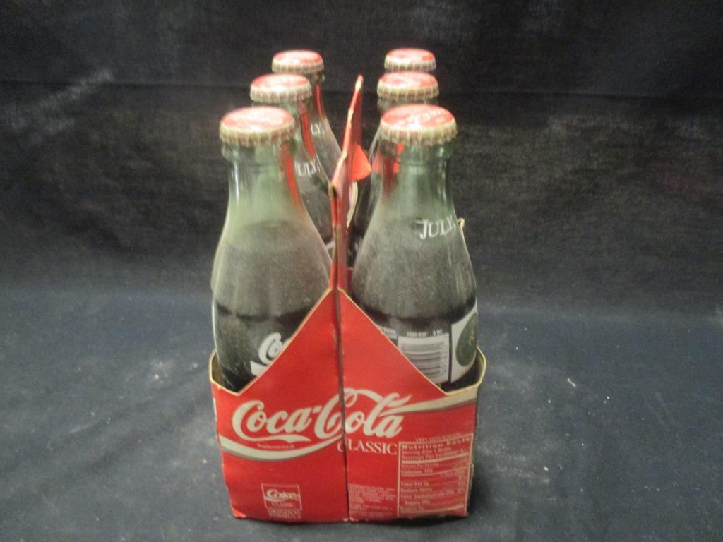 Coca-Cola 1995 One Year to Go Olympics Bottles