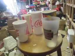 (6) Coca-Cola Cups