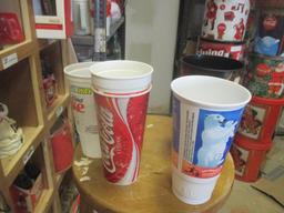 (5) Coca-Cola Cups