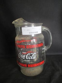 Coca-Cola Pitcher