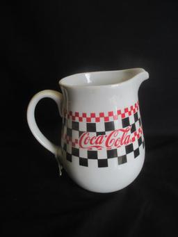 Coca-Cola Pitcher