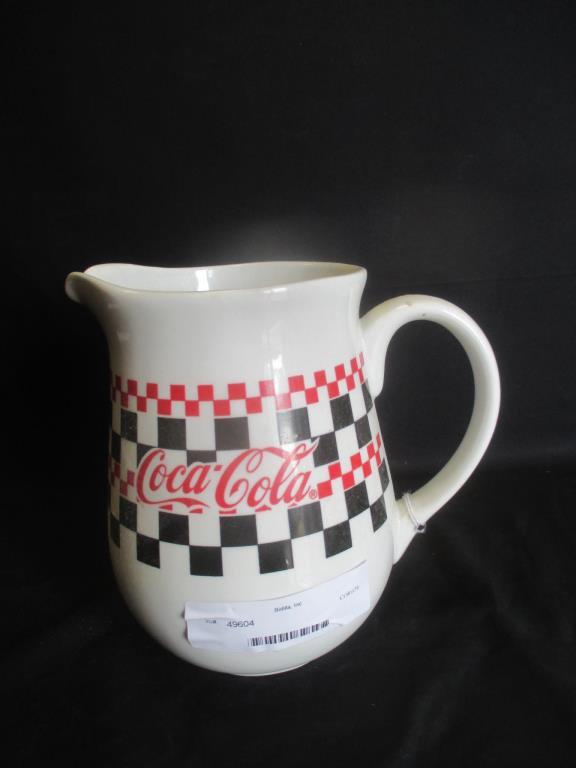 Coca-Cola Pitcher