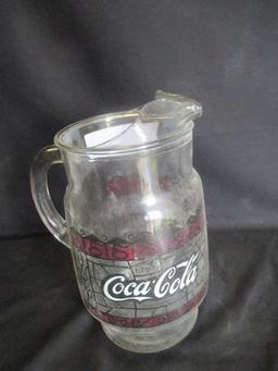 Coca-Cola Pitcher